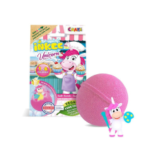 egyéb Inkee, vegan fürdőgolyó csomag Unikornis figurával, banán aromájú kreatív és készségfejlesztő