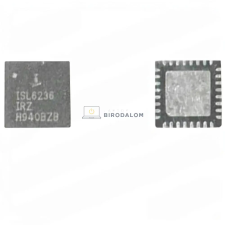 egyéb Intersil ISL6236IRZ / ISL6236I / ISL6236 gyári tápvezérlő IC (QFN-48) laptop alkatrész