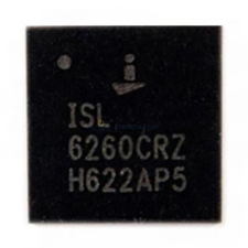 egyéb Intersil ISL6260CRZ gyári tápvezérlő IC (QFN-40) laptop alkatrész