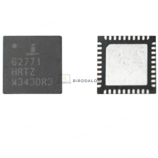 egyéb Intersil ISL62771HRTZ gyári tápvezérlő IC (QFN-40 5x5mm) laptop alkatrész