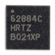 egyéb Intersil ISL62884CHRTZ gyári tápvezérlő IC (QFN-28) laptop alkatrész
