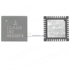 egyéb Intersil ISL6326CRZ gyári tápvezérlő IC (QFN-48) laptop alkatrész