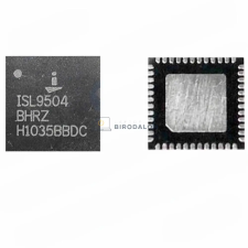 egyéb Intersil ISL9504BHRZ gyári tápvezérlő IC (QFN) laptop alkatrész