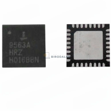 egyéb Intersil ISL9563AHZR gyári tápvezérlő IC (QFN-32) laptop alkatrész