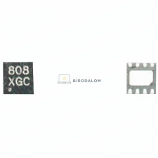 egyéb Intersil ISL95808HRZ-T gyári tápvezérlő IC (QFN) laptop alkatrész