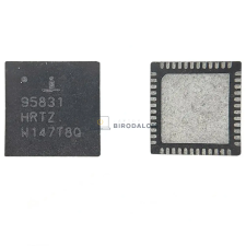 egyéb Intersil ISL95831HRTZ gyári tápvezérlő IC (QFN) laptop alkatrész