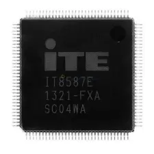 egyéb ITE IT8587E gyári EC/KBC vezérlő IC (TQFP-128) laptop alkatrész