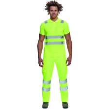 egyéb JAEN HV galléros póló (sárga, 3XL) munkaruha