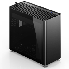 egyéb Jonsplus i400 Számítógépház - Fekete számítógép ház