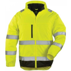 egyéb Kabát Hi-Viz PE 2:1 vízhatlan Oxford külső fekete/sárga 2XL