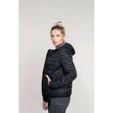 egyéb Kabát Kariban női kapucnis női, black, XL