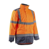 egyéb Kabát kombinálható a KAZAN softshellel/dzsekivel Hi-Viz narancs 3XL