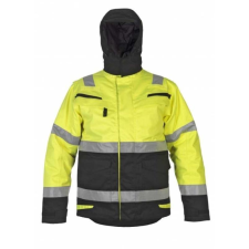 egyéb Kabát Matre Hi-Vis FR AST, sárga/fekete, 4XL munkaruha
