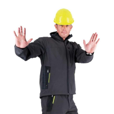egyéb Kabát Olza softshell, szürke, L