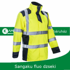 egyéb Kabát Sangaku Hi-Viz ripstop sárga 2XL