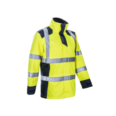 egyéb Kabát Sangaku Hi-Viz ripstop sárga 3XL