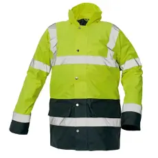 egyéb Kabát Sefton Hi-Vis sárga/navy 4XL