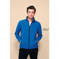 egyéb Kabát Sols Race férfi softshell cipzáras férfi, royal blue, M