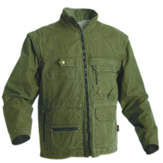 egyéb Kabát Ukari, zöld, 3XL