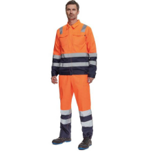 egyéb Kabát Valencia Hi-Vis narancssárga/navy 60 láthatósági ruházat