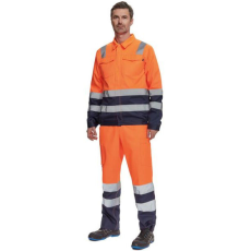 egyéb Kabát Valencia Hi-Vis narancssárga/navy 62