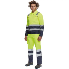 egyéb Kabát Valencia Hi-Vis sárga/navy 64