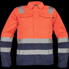 egyéb Kabát Valencia Hi-Vis sárga/szürke 50