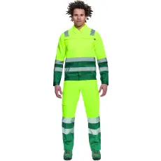 egyéb Kabát Valencia Hi-Vis sárga/zöld 46