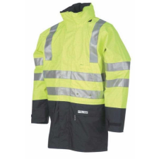 egyéb Kabát Winseler fényvisszaverő csíkokkal, sárga, 3XL munkaruha