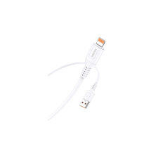 egyéb KAKUSIGA KSC-805 USB-A apa - Lightning apa 2.0 Adat és töltőkábel - Fehér (1m) kábel és adapter