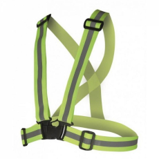 egyéb Kantár nadrágtartó jólláthatósági rugalmas yellow adjustable