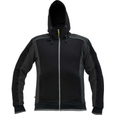 egyéb Kardigán Dayboro kapucnis, sötétbarna, 4XL