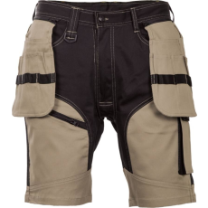 egyéb Keilor férfi munkavédelmi rövidnadrág bézs színben
