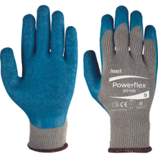 egyéb Kesztyű Ansell 80-100 Power-flex szürke 8