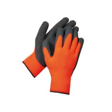 egyéb Kesztyű Arvensis latex, narancs/fekete, 10 védőkesztyű