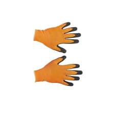 egyéb Kesztyű Bubo nylon mártott, narancs, 8 védőkesztyű