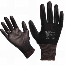egyéb Kesztyű Bunting nylon PU, fekete, L