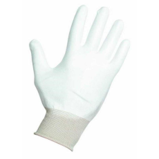 egyéb Kesztyű Bunting nylon PU mártott, fehér, XS