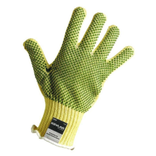 egyéb Kesztyű Chiffchaf Kevlar PVC pöttyös, 9 védőkesztyű