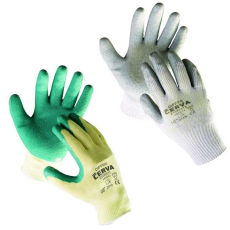 egyéb Kesztyű Dipper mártott latex, zöld, 7