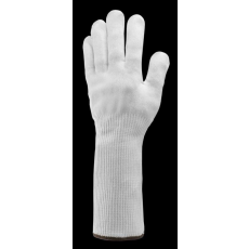 egyéb Kesztyű Eurocut Food nejlon, white, 10