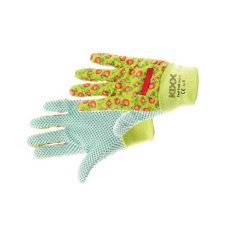 egyéb Kesztyű Fast Fruit textil pöttyös, zöld, 8