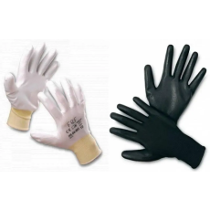 egyéb Kesztyű FF Bunting Light Vam HS-04-003, fekete, 6 (automatához csomagolva)