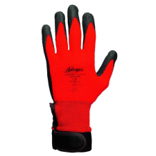egyéb Kesztyű Jacdaw mártott nylon, fekete/piros, 6 védőkesztyű
