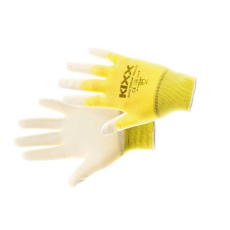 egyéb Kesztyű Juicy nylon PU, sárga, 9