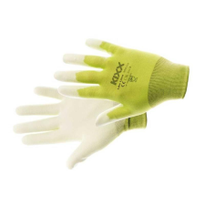 egyéb Kesztyű Like Lime nylon PU, zöld, 9 védőkesztyű