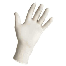 egyéb Kesztyű Loon Puderes latex, fehér, 8 (M) védőkesztyű