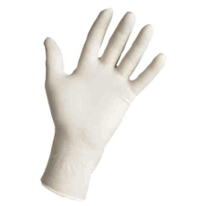 egyéb Kesztyű Loon Puderes latex, fehér, 9 (L)