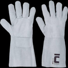 egyéb Kesztyű Merlin bőrkesztyű fehér 11