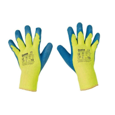 egyéb Kesztyű Nightjar télikesztyű akril-latex, sárga/kék, 9 védőkesztyű